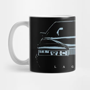 FUTURISTIC BRITISH V8 LUXURY CAR Mug